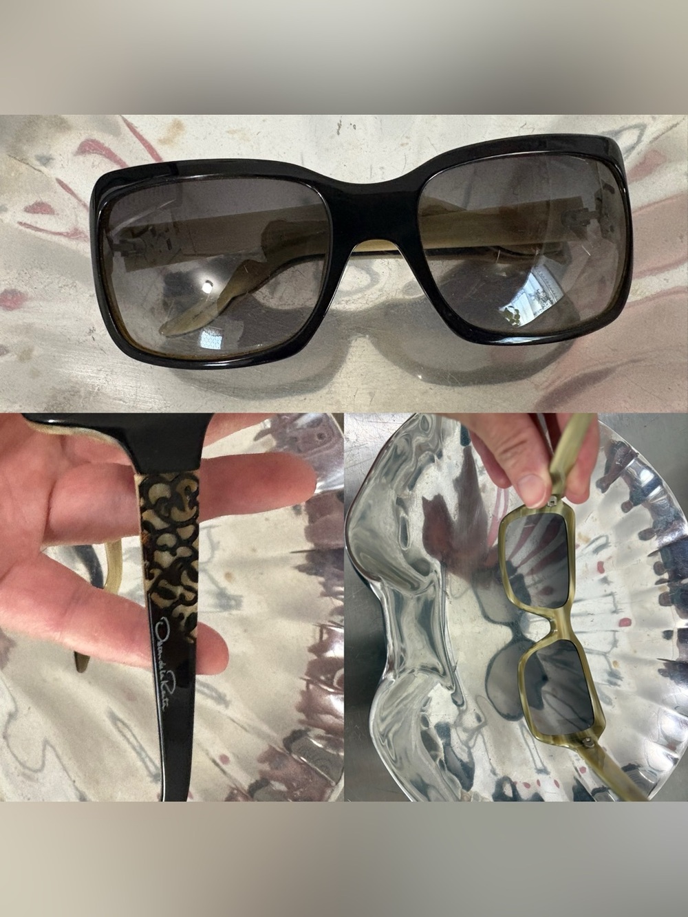 Oscar’s De La Renta vintage 2005 ish designer sunglasses